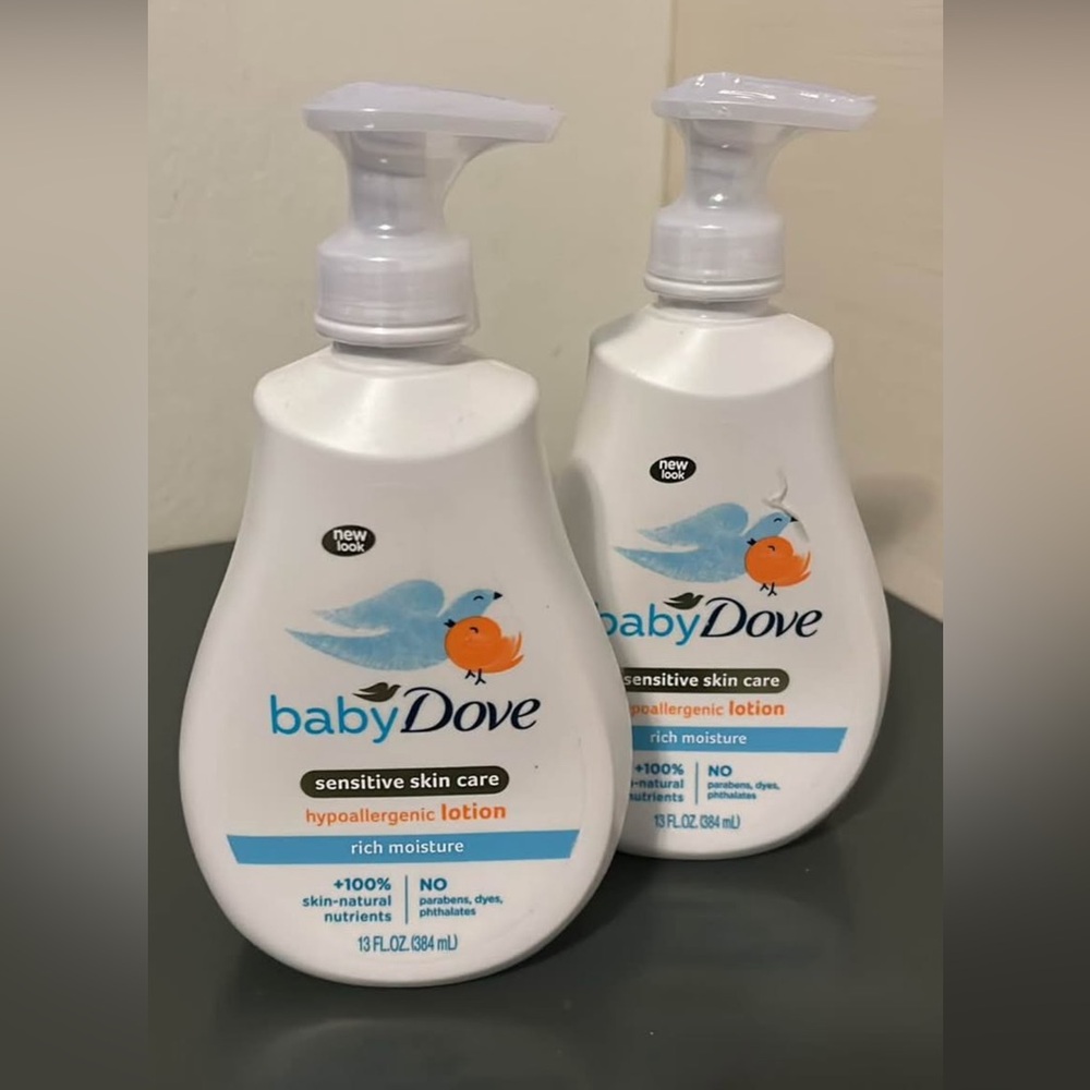 Baby Dove Hypoallergenic Lotion 2 for $14